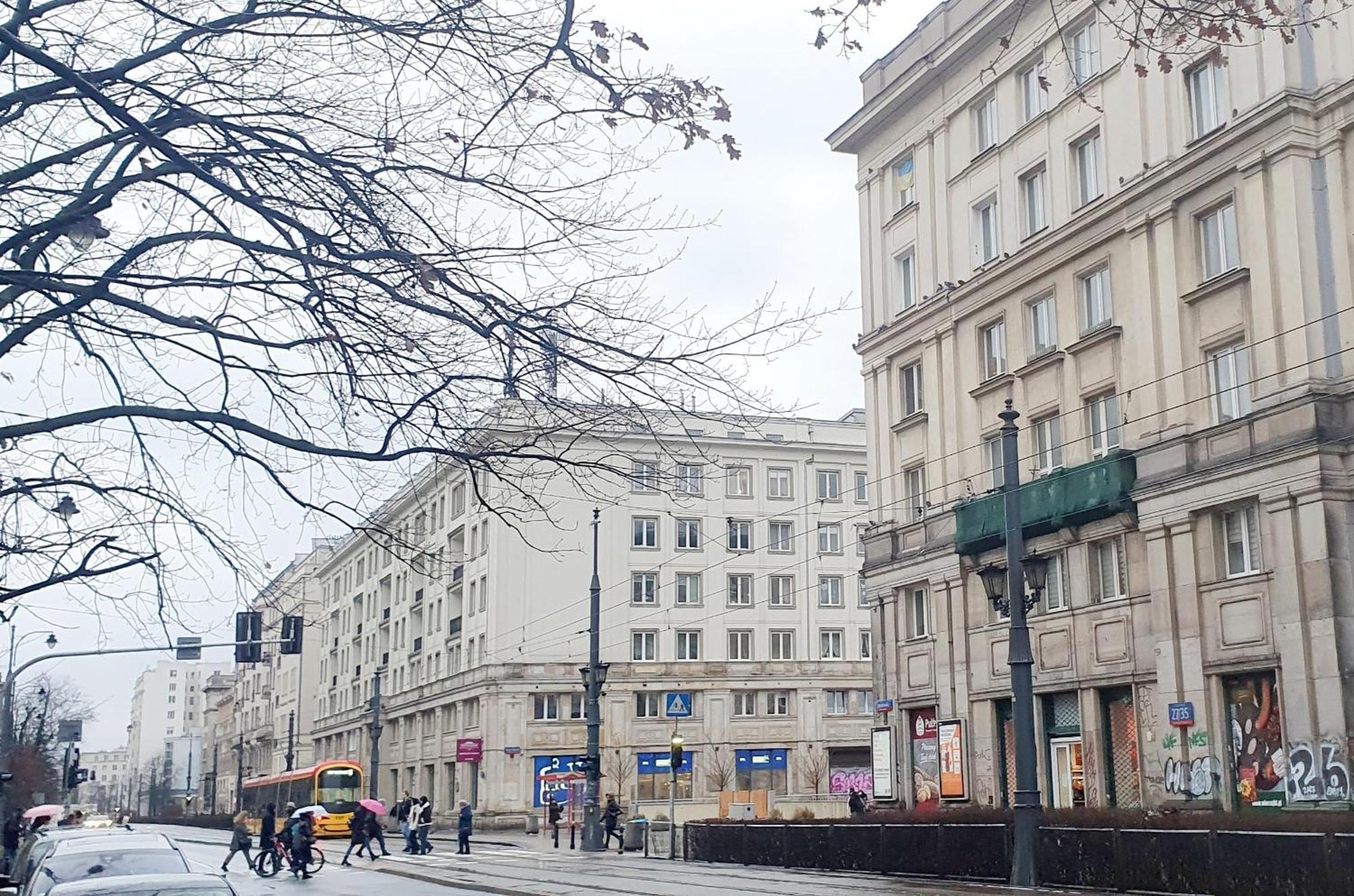City Center Apartment Near Public Swimming Pool Варшава Екстериор снимка